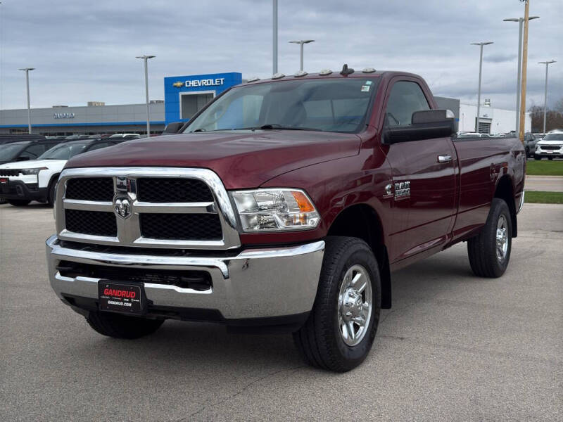 2018 RAM 3500 SLT
