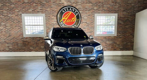 2019 BMW X3 for sale at Atlanta Auto Brokers in Marietta GA