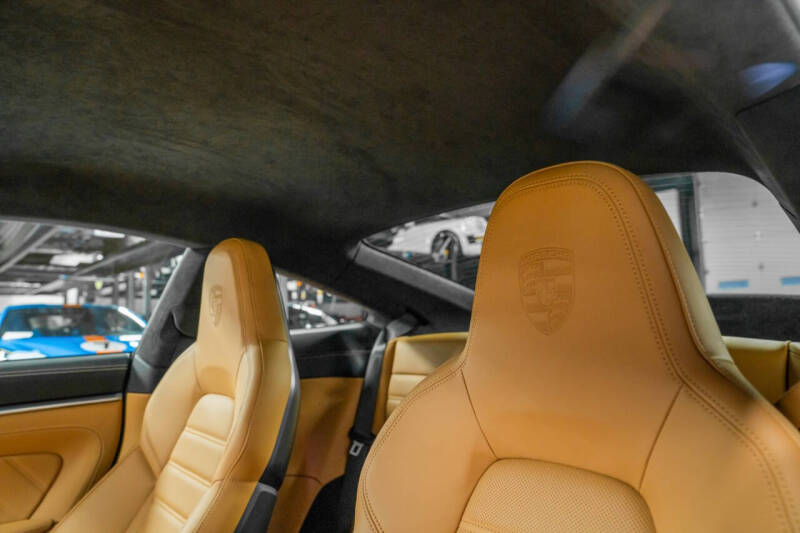 2024 Porsche 911 Turbo S