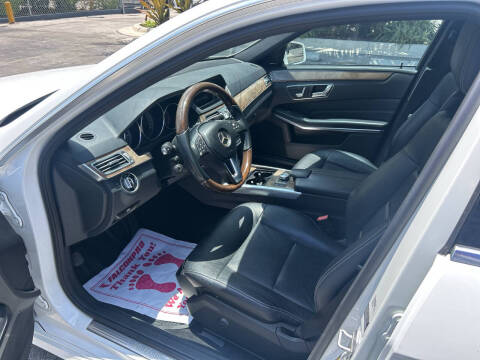 2014 Mercedes-Benz E-Class E 350 Luxury 4MATIC