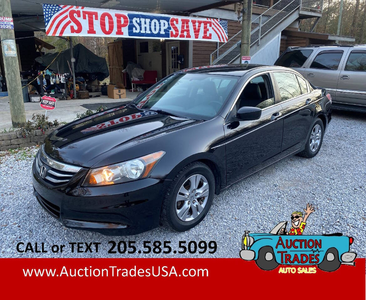 2012 Honda Accord for sale at Auction Trades Auto Sales in Chelsea, AL