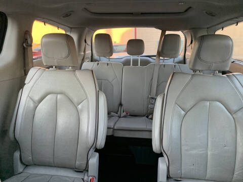 2020 Chrysler Pacifica Limited