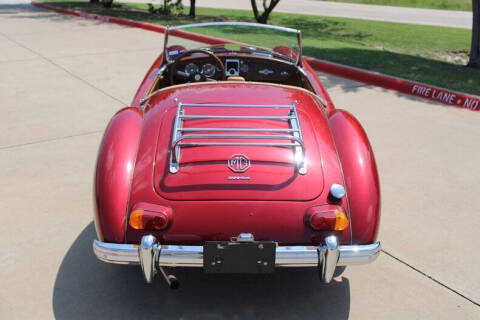 1962 MG MGA