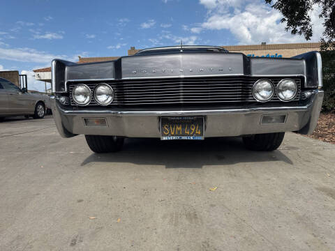 1966 Lincoln Continental