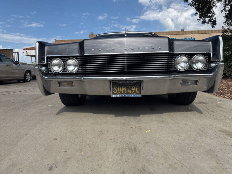 1966 Lincoln Continental