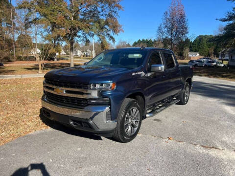 2020 Chevrolet Silverado 1500 LT