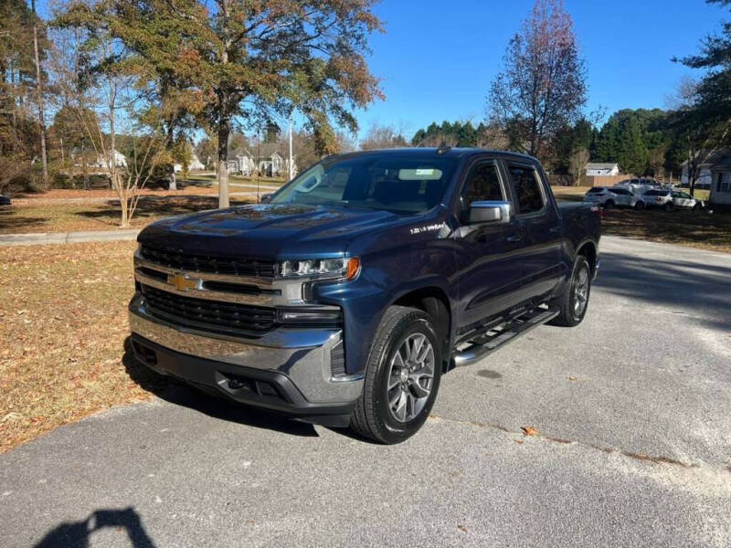2020 Chevrolet Silverado 1500 LT