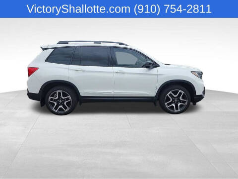 2023 Honda Passport Elite