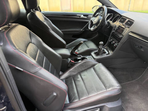 2015 Volkswagen Golf GTI S