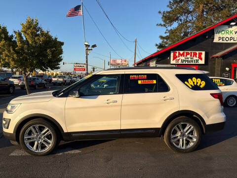 2016 Ford Explorer XLT