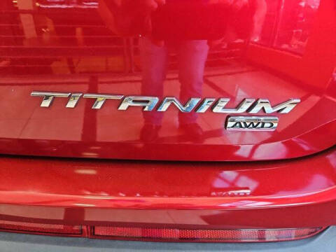 2018 Ford Edge Titanium