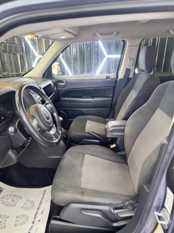 2011 Jeep Patriot Latitude