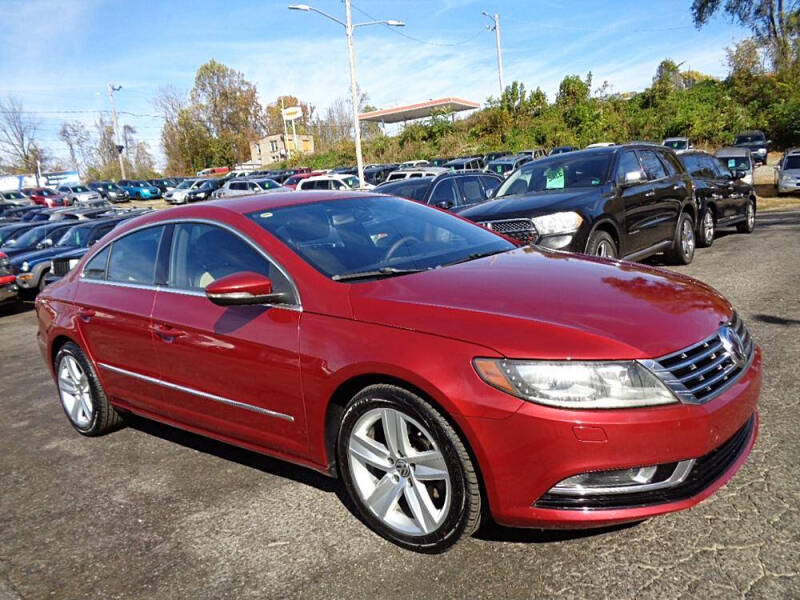 2013 Volkswagen CC Sport