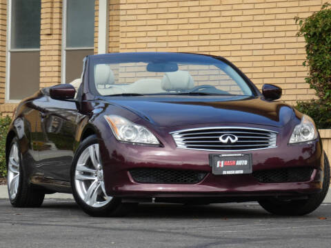 2009 Infiniti G37 Convertible