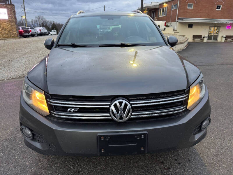 2016 Volkswagen Tiguan