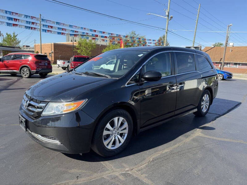 2015 Honda Odyssey EX-L with DVD Rear Entertainment System's photo