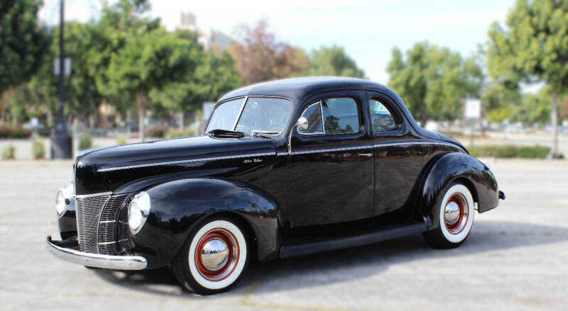 1940 Ford Deluxe