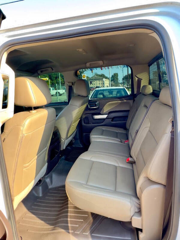 2018 Chevrolet Silverado 1500 LTZ