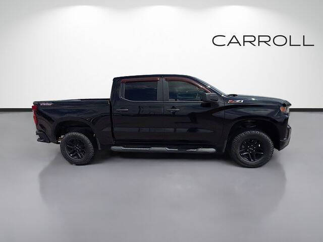 Black 2020 Chevrolet Silverado 1500 Custom Trail Boss 2