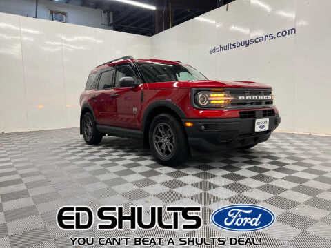 2021 Ford Bronco Sport for sale at Ed Shults Ford Lincoln in Jamestown NY