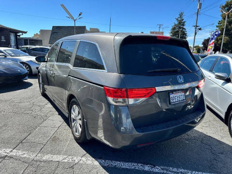 2014 Honda Odyssey EX-L