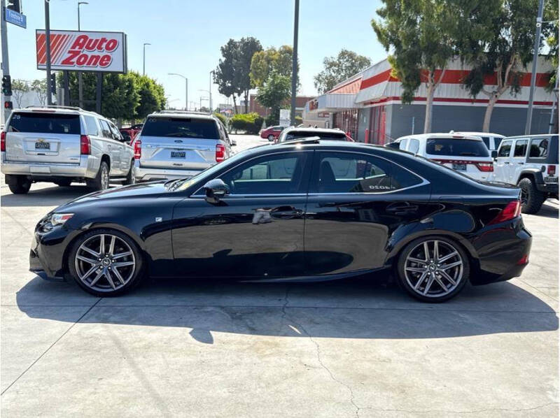 2015 Lexus IS 250