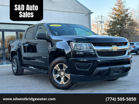 2016 Chevrolet Colorado for sale at S&D Auto Sales in West Bridgewater MA