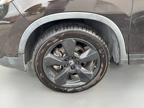 2021 Honda Passport Elite