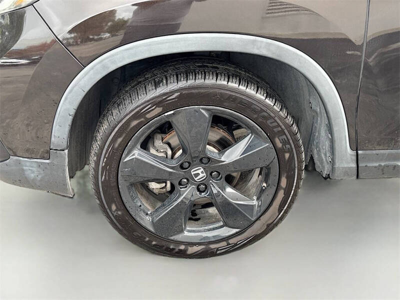 2021 Honda Passport Elite