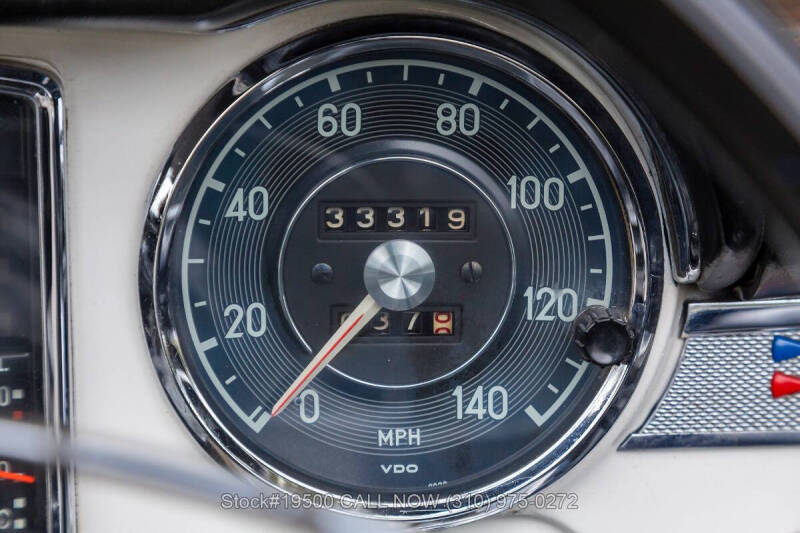 1967 Mercedes-Benz SL-Class