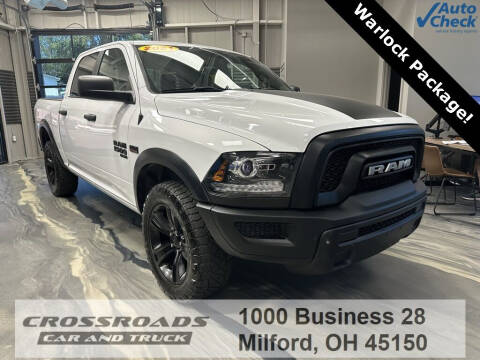 2021 RAM 1500 Classic for sale at Crossroads Car and Truck - Crossroads Car & Truck - Mulberry in Milford OH