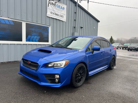 2016 Subaru WRX