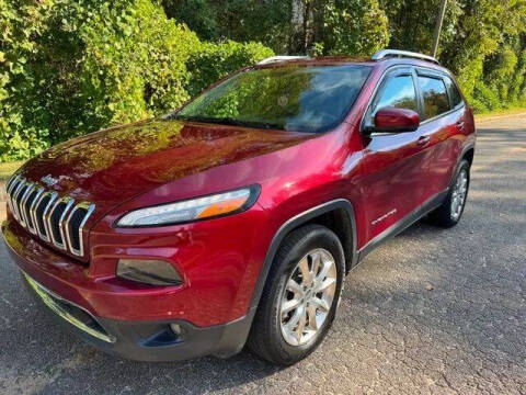 2016 Jeep Cherokee Limited