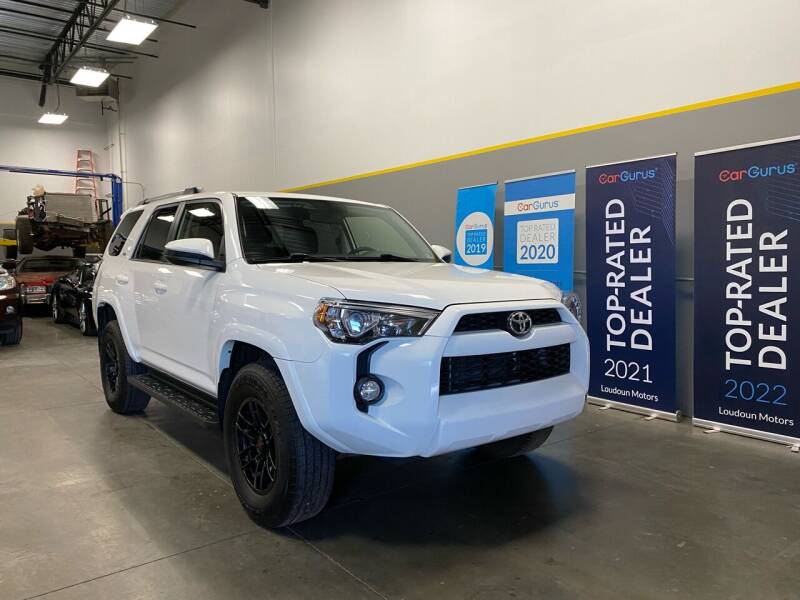 2019 Toyota 4Runner for sale at Loudoun Motors in Sterling VA