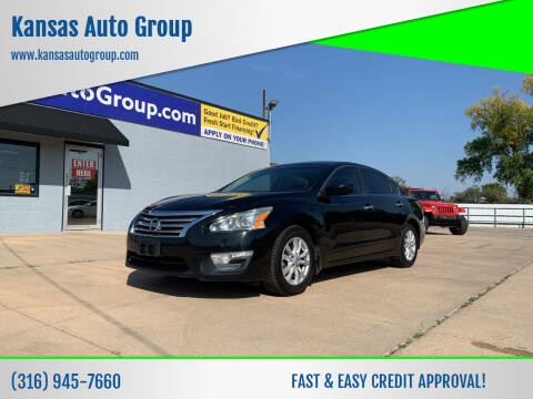 2014 Nissan Altima for sale at Kansas Auto Group in Wichita KS