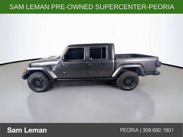 2024 Jeep Gladiator Willys