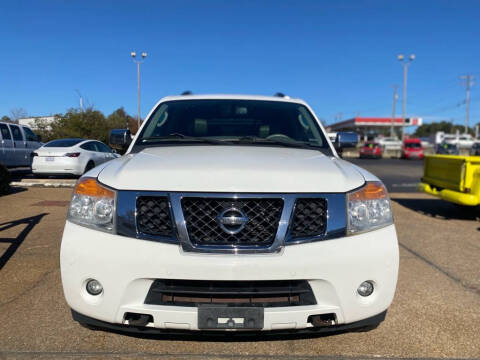 2010 Nissan Armada Platinum