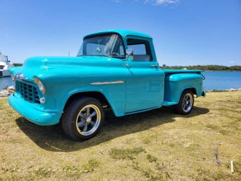 1955 Chevrolet 3100 for sale at Classic Car Deals in Cadillac MI