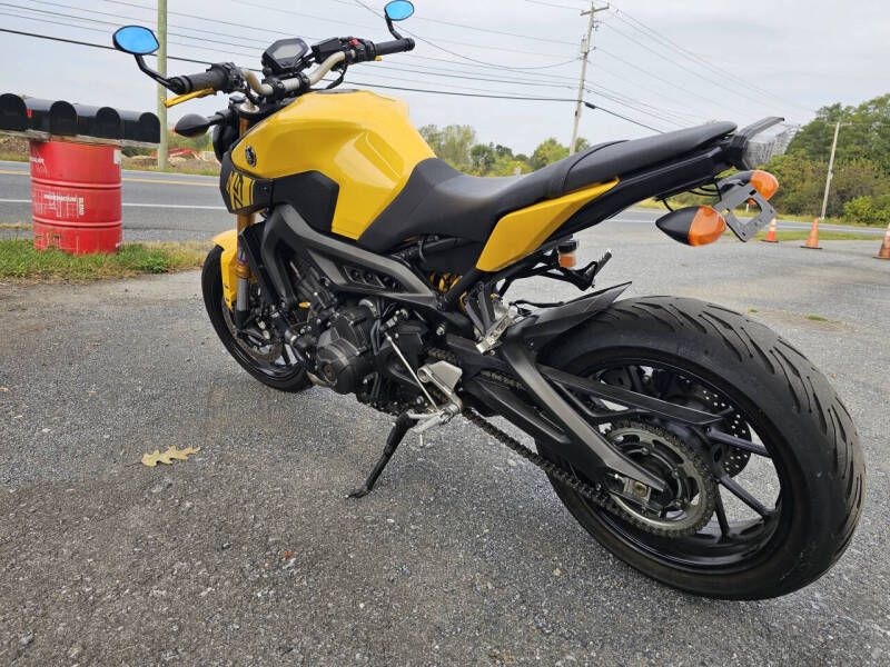 2015 Yamaha FZ 09
