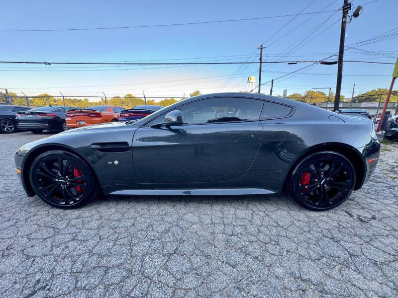 2015 Aston Martin V12 Vantage S