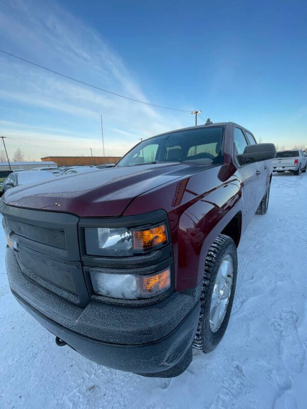 Used 2015 Chevrolet Silverado 1500 Work Truck 1WT with VIN 3GCUKPEC9FG283753 for sale in Anchorage, AK