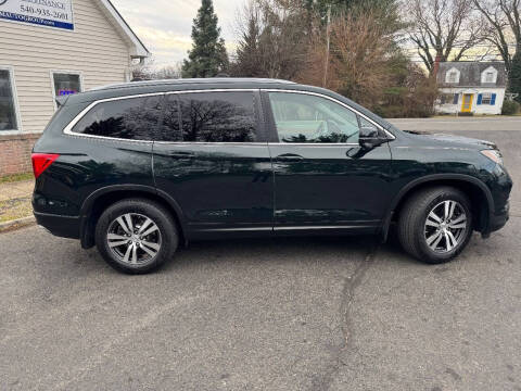 2016 Honda Pilot EX-L w/Honda Sensing