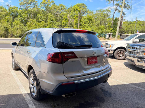2012 Acura MDX SH-AWD w/Tech