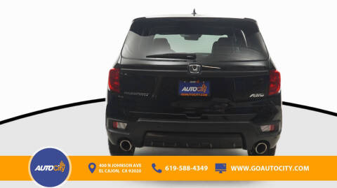 2022 Honda Passport EX-L