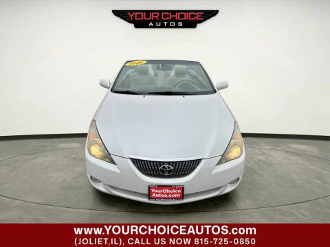 2006 Toyota Camry Solara SLE V6