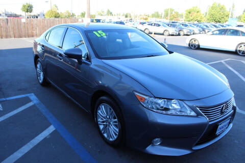 2015 Lexus ES 350 for sale at Choice Auto & Truck in Sacramento CA