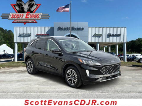 2020 Ford Escape for sale at SCOTT EVANS CHRYSLER DODGE in Carrollton GA