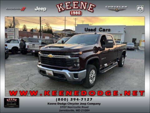 2024 Chevrolet Silverado 2500HD