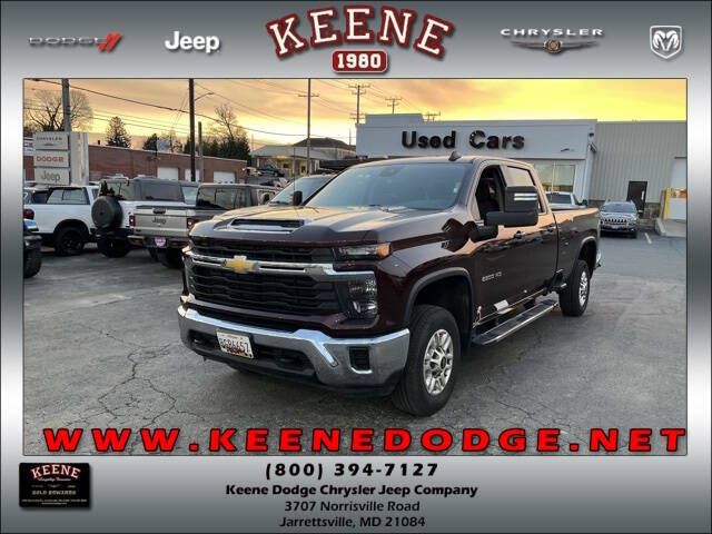 2024 Chevrolet Silverado 2500HD