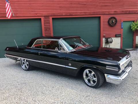 1963 Chevrolet Impala for sale at Carroll Street Auto in Manchester NH